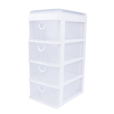 UNI-WARE ลิ้นชักเมก้า 4 ชั้น