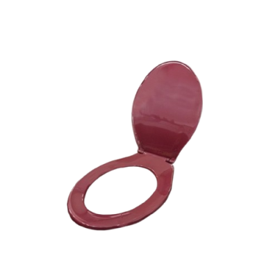 Champion ฝาสุขภัณฑ์นั่งราบ [EC-007] สีแดง