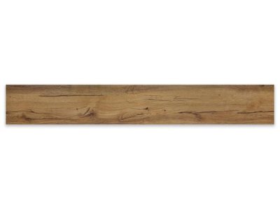 DECOR TECH กระเบื้องยาง SPC-Click Lock 1220x181x4mm. Groot Brown [KS06] (3.31ตร.ม./กล่อง)