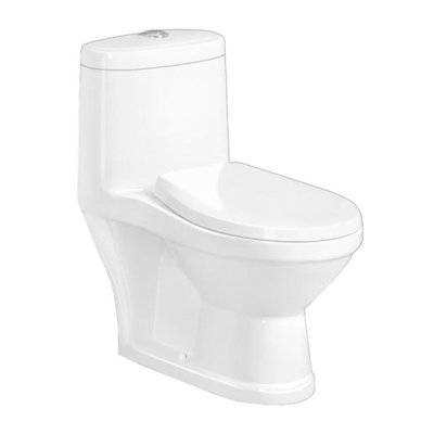 RASLAND สุขภัณฑ์ชิ้นเดียว กดบน 3/6 L สำหรับเด็ก [AQ 632323]
