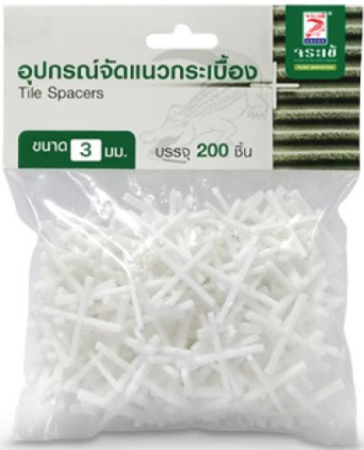 จระเข้ อุปกรณ์จัดแนวกระเบื้อง 3 มม. [KKTS-03]