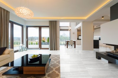 Maximus แกรนิตโต้ 60 x 90 ซม. Cloud Grey [60043] (1.08ตรม./กล่อง)
