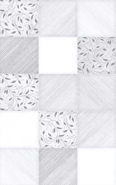 DUCK กระเบื้องปูผนัง 10" x 16" เป็ดคาเฟ่ เกร/1 (10แผ่น/กล่อง)