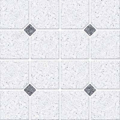 Duragres กระเบื้องปูพื้น 12" x 12" ภูผา ธีธัช เทาอ่อน/1  (11แผ่น/กล่อง)