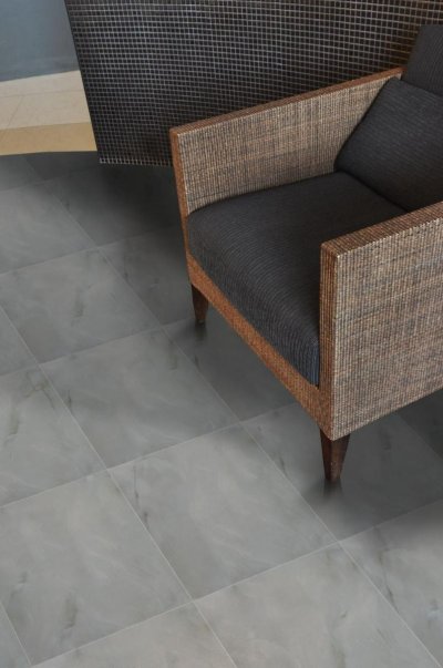 COTTO กระเบื้องปูพื้น FT 16" x 16" ซาร์โดนิกส์ ฟ้า/PM  (6แผ่น/กล่อง)