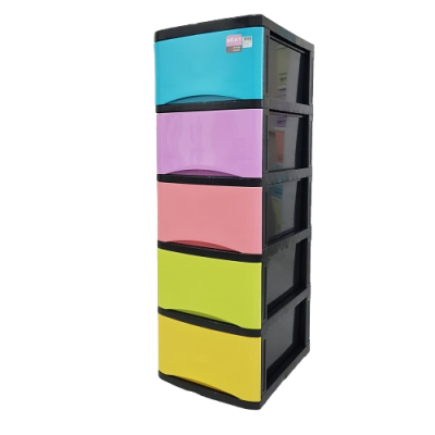 Life+ ลิ้นชัก 5 ชั้น [10-251/5K] สีหวาน
