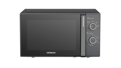 HITACHI ไมโครเวฟ 20 ลิตร 700 w. สีดำ [HMR-M2002]