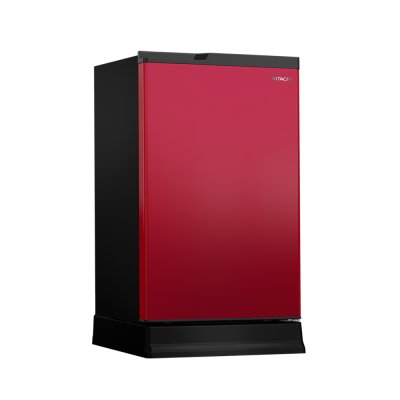 HITACHI ตู้เย็น 1 ประตู 4.9 คิว [HR1S5142MNTH] สีเมทัลลิกเรด (PMR)