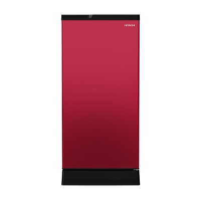 HITACHI ตู้เย็น 1 ประตู 6.6 คิว [HR1S5188MNTH] สีเมทัลลิกเรด (PMR)
