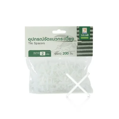 จระเข้ อุปกรณ์จัดแนวกระเบื้อง 2 มม. [KKTS-02]