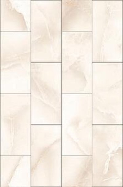 Maximus กระเบื้องปูผนัง 10" x 16" Najma Beige-L/1  (10แผ่น/กล่อง)