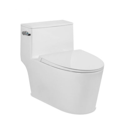 CHARIOT สุขภัณฑ์กดบน 1 ชิ้น สีขาว [KCH-A-W110]
