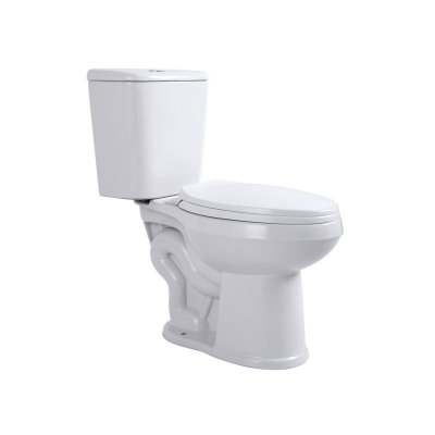RASLAND ฝาหม้อน้ำสุขภัณฑ์ กดบน 3/6 L AQ 79414 [SP AQ22122]