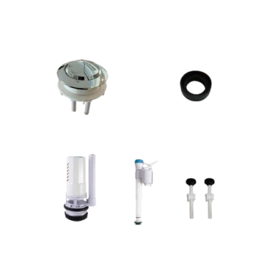 RASLAND หม้อน้ำพร้อมฝาสุขภัณฑ์สองชิ้น หน้ายาว 3/6 L AQ 74122 [SP AQ99263]