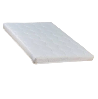 De-Latex ท็อปเปอร์ ยางพารา 3.5 ฟุต หนา 1" ผ้า JC [Boston]