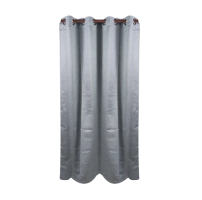 SJ ผ้าม่านหน้าต่าง 130 x 160 ซม. สีเทา [H200-07]