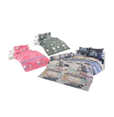 TOTO ผ้านวมอเนกประสงค์ คละลาย 5 ฟุต