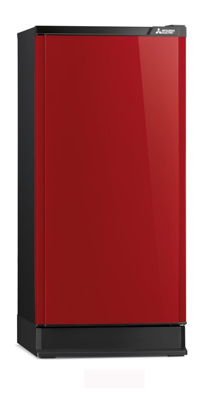 MITSUBISHI ตู้เย็น 1 ประตู 6 คิว [MR-17PSA/RED] สีแดง