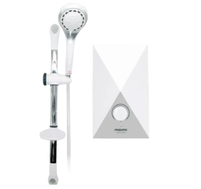 MAZUMA เครื่องทำน้ำอุ่น 4500 w. [DA 4500 SLB WHITE]