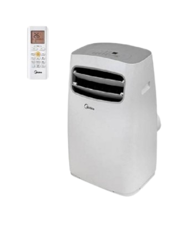 *Midea เครื่องปรับอากาศเคลื่อนที่ 9000 BTU [MPPFA-09CRN1]
