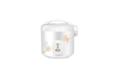 *Midea หม้อหุงข้าว อุ่นทิพย์ 1.8 ลิตร 650 w. เคลือบเทฟล่อน [MTR-18B]