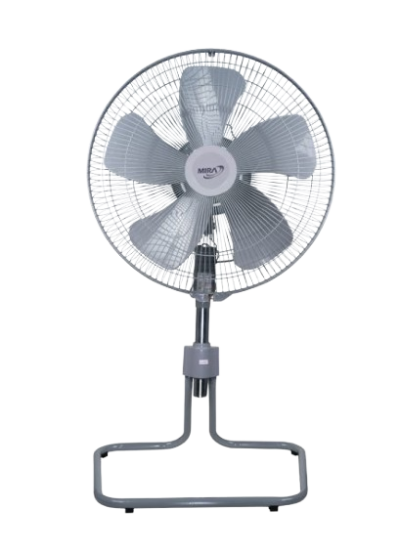 MIRA พัดลมอุตสาหกรรม สไลด์ 22" (5ใบพัด) สีดำ [M-227]