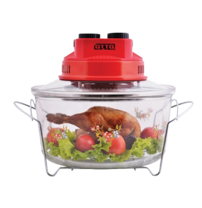 OTTO หม้ออบลมร้อน 12 ลิตร ขาเหล็ก [CO-708]