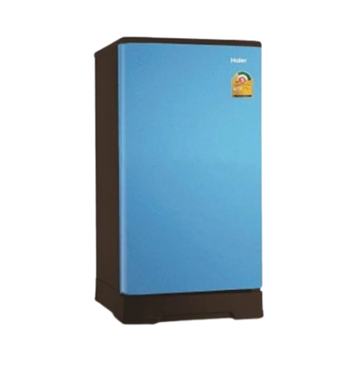 **HAIER ตู้เย็น 1 ประตู 5.2 คิว [HR-ADBX15CB] สีฟ้า