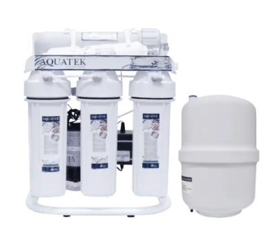 *G-Tech เครื่องกรองน้ำ PVC 5 ขั้นตอน ระบบ RO 50 GPD [RO-BA]