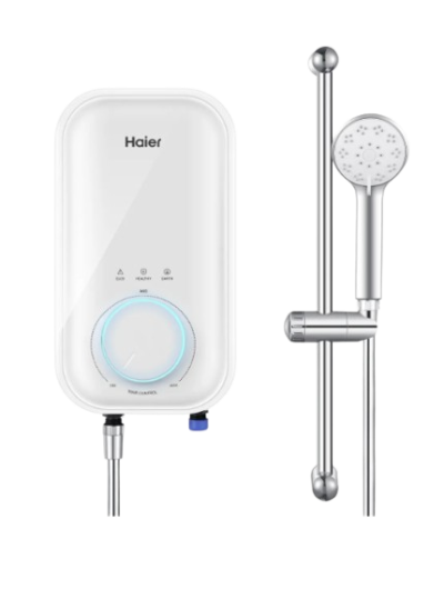 *HAIER เครื่องทำน้ำอุ่น 3500 w. (EI35H1(W))