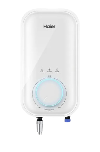 *HAIER เครื่องทำน้ำอุ่น 3500 w. (EI35H1(W))