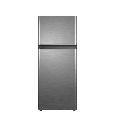 *HAIER ตู้เย็น 2 ประตู อินเวอร์เตอร์ 12.2 คิว [HRF-THM36I] สีเทา
