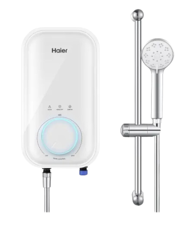 *HAIER เครื่องทำน้ำอุ่น 4500 w. (EI45H1(W))