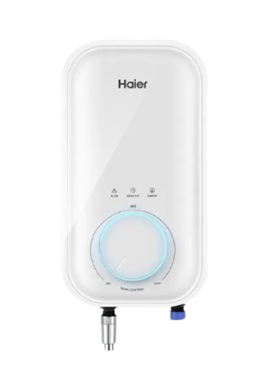 *HAIER เครื่องทำน้ำอุ่น 4500 w. (EI45H1(W))