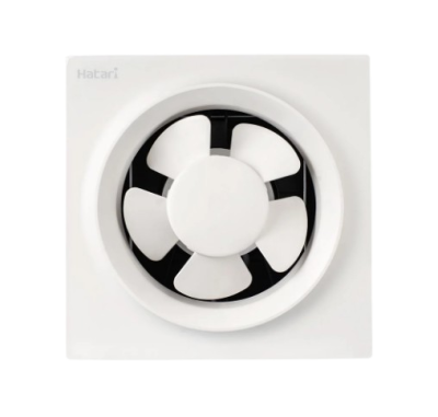 HATARI พัดลมดูดอากาศ ติดผนัง 6" [VW15M2(N)]