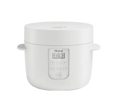 *HAIER หม้อหุงข้าวลดน้ำตาล 1 ลิตร 500 w. [HRC-E1120W]