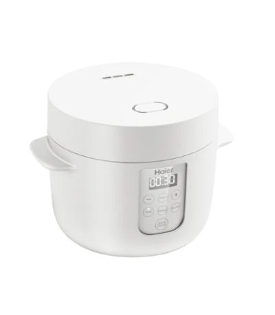 *HAIER หม้อหุงข้าวลดน้ำตาล 1 ลิตร 500 w. [HRC-E1120W]
