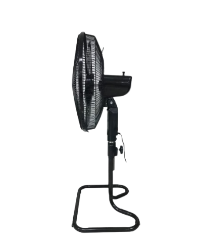 IMARFLEX พัดลมอุตสาหกรรม สไลด์ 18" (6ใบพัด) สีดำ [IF-S450]