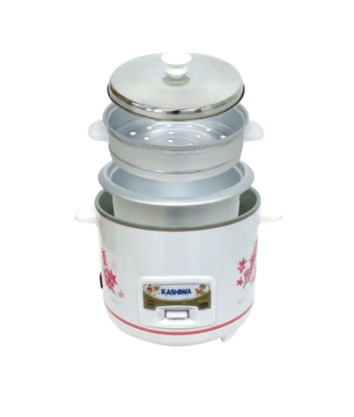 KASHIWA หม้อหุงข้าวมีซึ้ง 1.8 ลิตร [RC-1805]