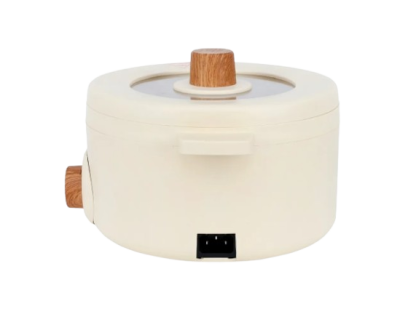 KASHIWA หม้ออเนกประสงค์ 1.5 ลิตร 700 w. [KW-219] สีครีม