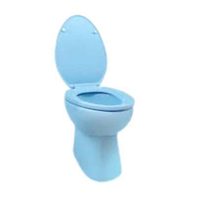 Nasco สุขภัณฑ์นั่งราบ วีว่า สีฟ้า [NC-9501-SA]