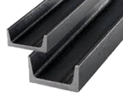 เหล็กรางน้ำ 2" x 1"