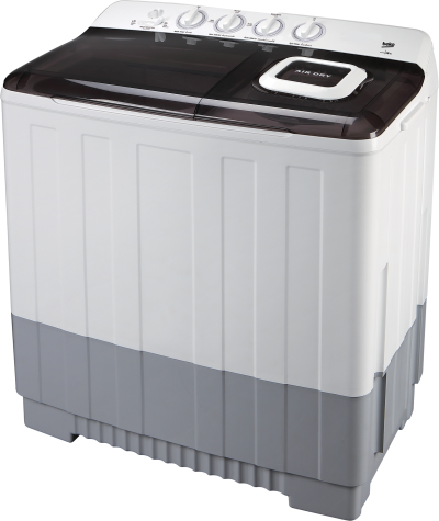 **BEKO เครื่องซักผ้า 2 ถัง 9.5 กก. [WTT095W]