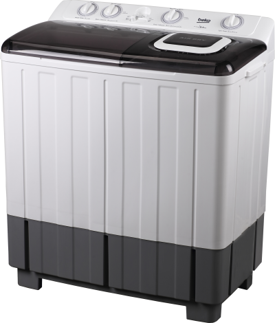 BEKO เครื่องซักผ้า 2 ถัง 18 กก. [WTT180W]