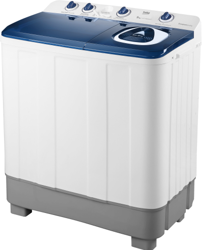 BEKO เครื่องซักผ้า 2 ถัง 9 กก. [WTTA903WT]
