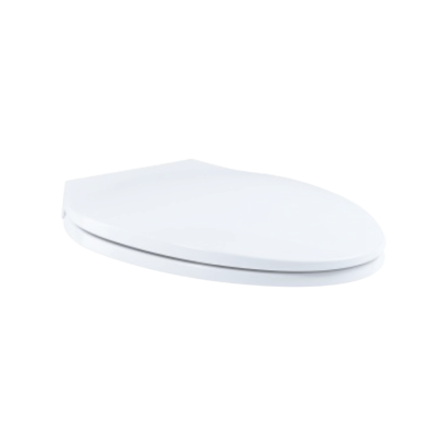 Nasco ฝารองนั่งสุขภัณฑ์ soft close สีขาว [OS-6114W]