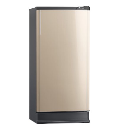 MITSUBISHI ตู้เย็น 1 ประตู 6 คิว [MR-17PSA/PG] สีทองชมพู