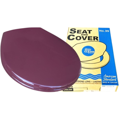 American ฝารองนั่งสุขภัณฑ์ (3900000-PR) สีแดง