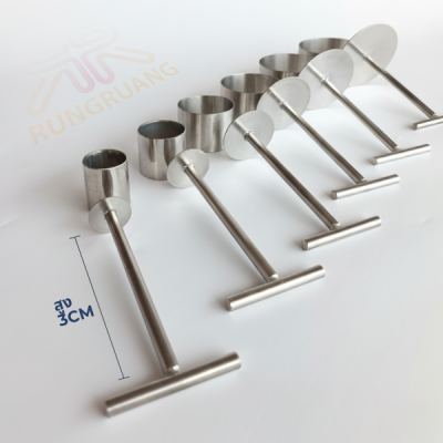 พิมพ์กดคุกกี้ธัญพืช - อุปกรณ์ - สแตนเลส