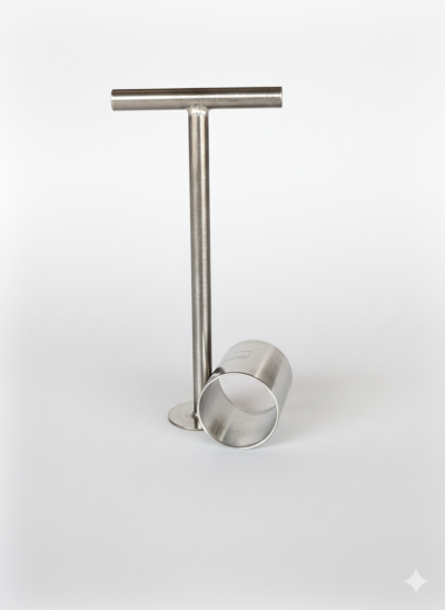 พิมพ์กดคุกกี้ธัญพืช - อุปกรณ์ - สแตนเลส